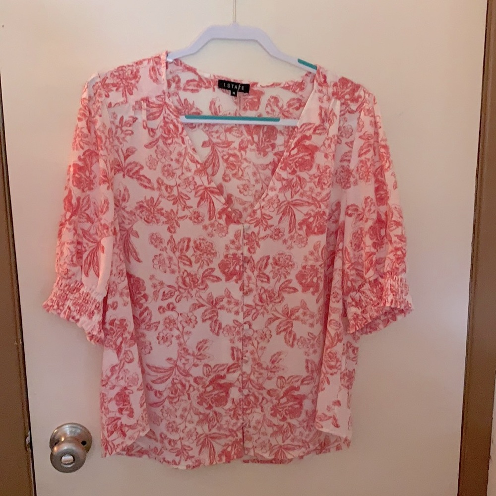 1 State blouse